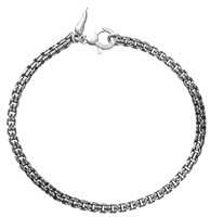 Bracciale Giovanni Raspini Maglia Quadra Piccola in Argento 11866L - 11866L